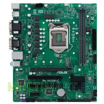 Материнская плата ASUS Pro H410M-C/CSM